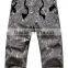 Hot Mens Shorts Casual Short Pants With Whorl Contrast Color