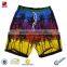 Cheap Price Heat Transfer Print Men Board Shorts Beach wear
