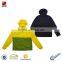 Mens Lightweight 100% Nylon Windbreaker Pullover Jacket Custom Made