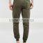 mens khaki green skinny fit joggers