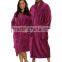 Velour shawl bathrobe,hotel bathrobe,cotton bathrobe for promotion