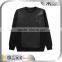 Man PU Leather Cotton Blend Embriodered Pullover Men Bulk Blouse Top
