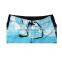 Mens Board Shorts Polyester Summer Full Print Beach Shorts