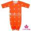 Lovebaby Organic Winter Baby Sleepwear Newborn Latest Printed Punjabi Suits Design For Girls