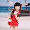 S13727A 2016 fashion korean kids swimsuit