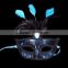2016 Wholesale halloween christmas party black lace feather masquerade mask