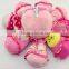 Plush Toy Bunny In Dress and Jeans Stuffed AnimalBaby Kids Learn To Wear Clothes Education Toys Doll Gift