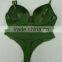 2017 Latest fashion women underwear bra panty set with lace high quality standard