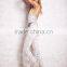 High neck hollow out sleeveless halter straps maxi dress
