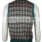 ISO9001/BSCI Manufature stylish green oversized sleeveless sweater