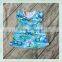 2017 Wholesale halloween baby girls dress fiutter sleeves with picture Cartoon Mouse toddler boutique children clothing