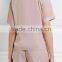 2017 new style simple design custom cotton/hemp pajamas