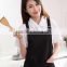 Cotton apron custom logo printing kitchen chef adult waterproof overalls advertising work aprons customized