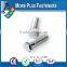 Made in Taiwan High Quality Stainless Steel Hex Bolt Hexagon Bolt Hex Head Bolt