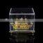 India 24K gold Plated Crystal Golden Temple Model sikh religious souvenir gift