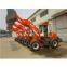 wheeled loader ZL20 with optional attachments
