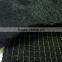 Fire resistant pre-oxidized fiber felt
on woven fabric of pre-oxidized fiber