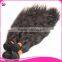Full Cuticle One Donor Fast Delivery Unprocessed Black Long Human Hair Angels Hair Weave
