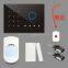 Patrol Hawk Smart Touch Keypad Home Alarm System & Andriod/ios App control, protect your home safety PH-G2