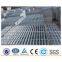 Serrated Galvanized Stair Treads Steel Bar Grating Standard Weight