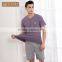 Factory price Qianxiu short cotton superior men sleepwear pajamas