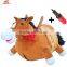 Hopping Ridding Jumping Pump Included Bouncy Horse Inflatable Ride-On Pony