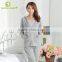 China wholesale comfortable smooth striped christmas pajamas