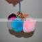 SJ748-01 Colorful Cute 8CM Small Soft Rex Rabbit Key Chains