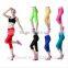 2015 New summer Women Sports Leggings High Waist Candy Color Factory Directly Sale,fitness leggings S16-7