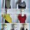 Women's fashionable knitted acrylic loop circle snood scarf