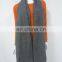 Wholesale plain knitted woven cashmere scarf pashmina shawls