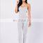 Europe And America Fashion Sexy Tight Halter Sling Jumpsuits