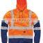 high visibility workwear jacket security guard winter jacket