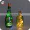 Home Decoration 7FT Warm White Copper Wire Battery Operated Led Bottle Cork String Fairy Lights