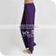 Bamboo Fiber Full Length Casual Pants Solid Colors Yoga Lounge Wear