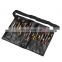 High Quality Black PU Professional Makeup Apron with Artist Belt Strap for Women