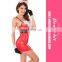 Wholesale Latest Sexy Christmas Costume Faux Leather Dress