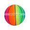 Wholesale Promotional Rainbow PVC Toy Ball