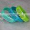 Special design for young man silicone touch digital watch for sport watch