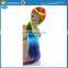 High Quality Synthetic Rainbow Cosplay Party Wig