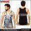 new fashion mens custom tank top printing