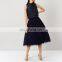 Black Lace Fancy Top for Women