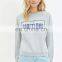 Cheap Custom Barcelona Raglan cotton sweatshirt