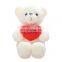 Wholesale Giant Teddy Bear White Bear Hold Red Heart Valentine Gift Cheap Price