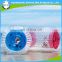 Funcy plastic inflatable water roller
