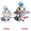 China wholesale cheap stuffed warrior plush game doll toy custom embroidered plush toy