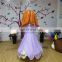 Factory direct sale cartoon character princess sofia mascot costume for adult