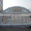 2016 Pretty High quality transparent inflatable dome tent /transparent swimming inflatable tent