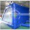 blue soccer gate for sale, cheap inflatable soccer gate