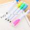 High Quality Magnetic Whiteboard Marker With Eraser Dry Eraser Marker Pen